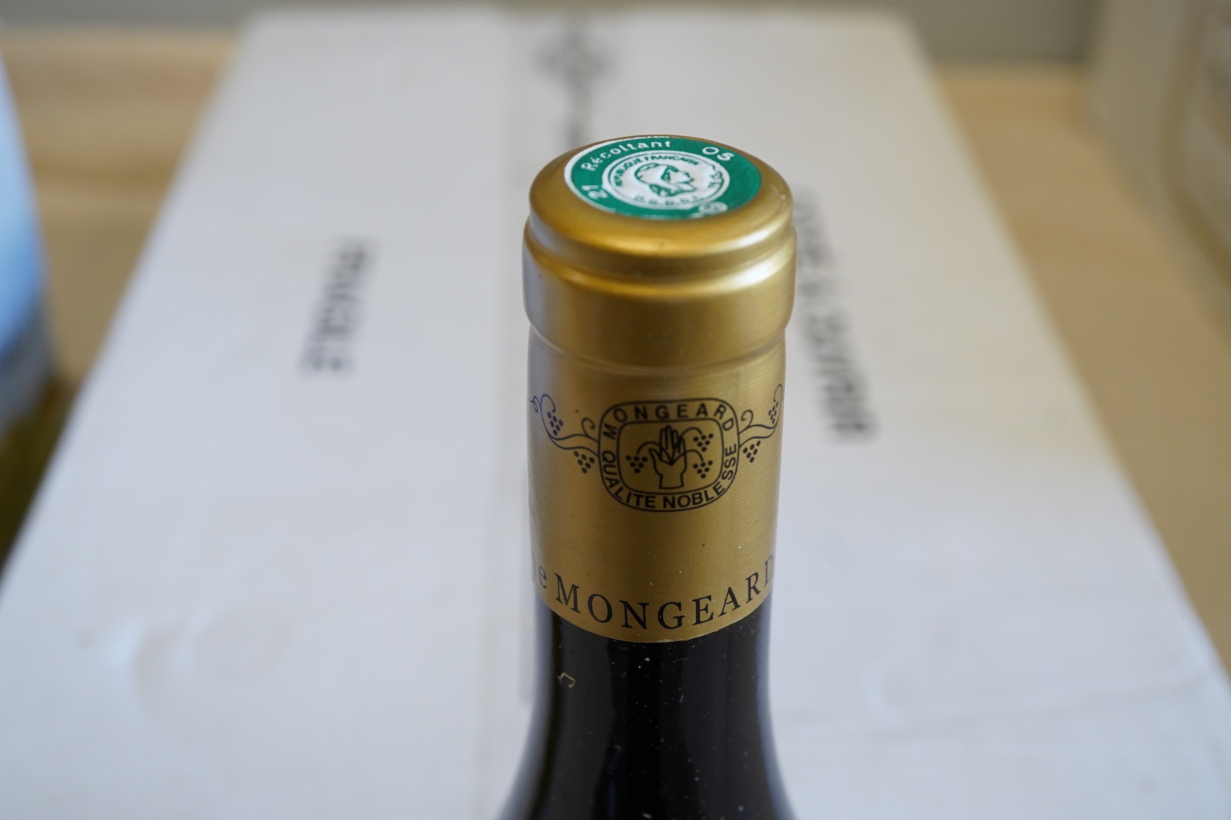 Domaine Mongeard-Mugneret, Les Vergelesses Premier Cru Vergelesses, 2007